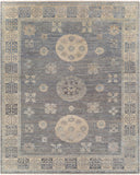 Khotan KHT-2301 9' x 12' Handmade Rug KHT2301-912  Dark Blue, Medium Gray, Medium Brown Surya
