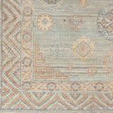 Khotan KHT-2302 9' x 12' Handmade Rug KHT2302-912  Sage, Blue, Mauve, Light Beige, Cream, Camel Surya
