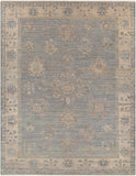 Khotan KHT-2303 9' x 12' Handmade Rug KHT2303-912  Sage, Blue, Mauve, Light Beige, Cream Surya