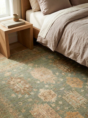 Surya Khotan Hand Knotted Wool Accent Rug with Geometric Central Asian Motifs and Fringe 2' x 3' Rectangle KHT2304-23