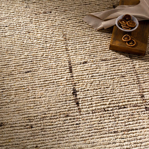 Khyber KHY-2302 9' x 12' Handmade Rug KHY2302-912  Wheat, Beige, Dark Brown Surya