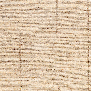 Khyber KHY-2302 9' x 12' Handmade Rug KHY2302-912  Wheat, Beige, Dark Brown Surya