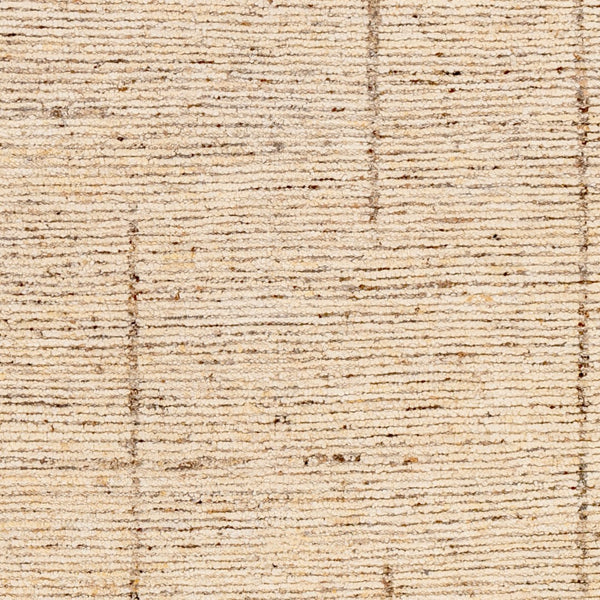 Surya Khyber Handmade 2' X 3' Bohemian Rug - Unique Global Style, Soft Medium Pile, Perfect For Any Room! Wheat Wool Khy2302-23