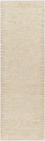 Khyber KHY-2303 2'6" x 8' Runner Handmade Rug KHY2303-268  Wheat, Beige, Dark Brown Surya