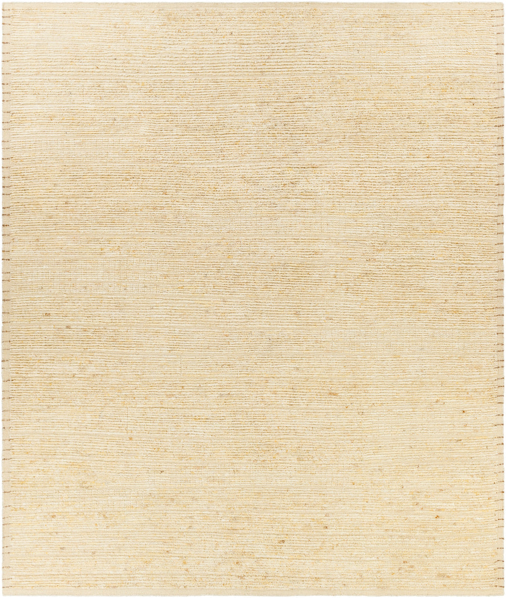 Khyber KHY-2303 9' x 12' Handmade Rug KHY2303-912  Wheat, Beige, Dark Brown Surya