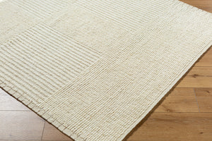 Khyber KHY-2304 9' x 12' Handmade Rug KHY2304-912  Beige, Wheat Surya