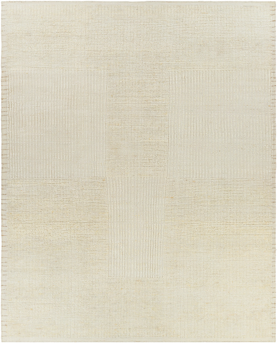 Khyber KHY-2304 9' x 12' Handmade Rug KHY2304-912  Beige, Wheat Surya