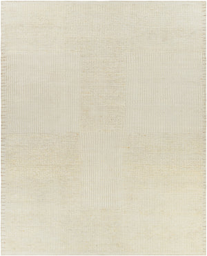 Khyber KHY-2304 9' x 12' Handmade Rug KHY2304-912  Beige, Wheat Surya