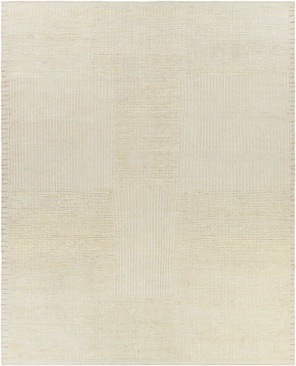 Khyber KHY-2304 9' x 12' Handmade Rug KHY2304-912  Beige, Wheat Surya