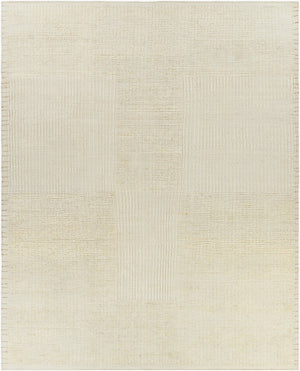 Surya Khyber Handmade 2' X 3' Bohemian Rug - Unique Global Style, Soft Medium Pile, Perfect For Any Room! Beige Wool Khy2304-23