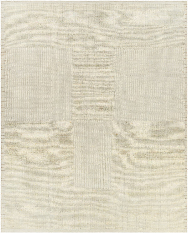 Surya Khyber Handmade 2' X 3' Bohemian Rug - Unique Global Style, Soft Medium Pile, Perfect For Any Room! Beige Wool Khy2304-23