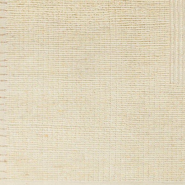 Surya Khyber Handmade 2' X 3' Bohemian Rug - Unique Global Style, Soft Medium Pile, Perfect For Any Room! Beige Wool Khy2304-23