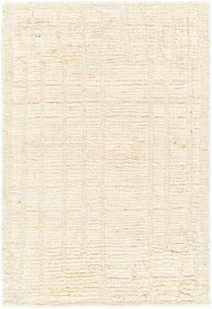 Khyber KHY-2305 9' x 12' Handmade Rug KHY2305-912  Light Gray, Beige, Dark Brown, Tan, Wheat Surya