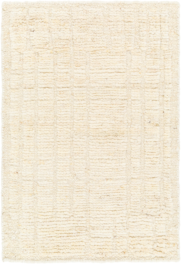 Khyber KHY-2305 9' x 12' Handmade Rug KHY2305-912  Light Gray, Beige, Dark Brown, Tan, Wheat Surya