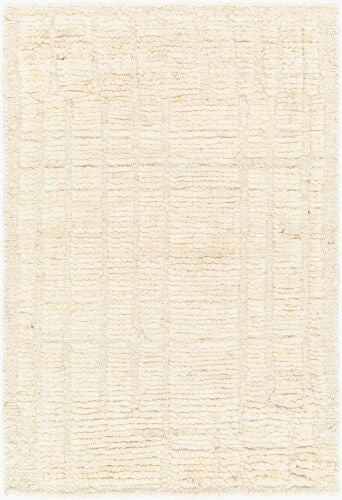Surya Khyber Handmade 2' X 3' Bohemian Rug - Unique Global Style, Soft Medium Pile, Perfect For Any Room! Light Gray Wool Khy2305-23