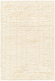 Khyber KHY-2305 9' x 12' Handmade Rug KHY2305-912  Light Gray, Beige, Dark Brown, Tan, Wheat Surya