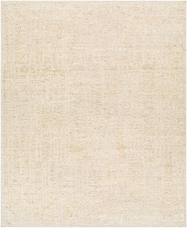 Khyber KHY-2305 8' x 10' Handmade Rug KHY2305-810  Light Gray, Beige, Dark Brown, Tan, Wheat Surya