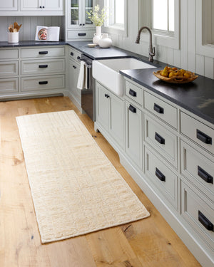 Surya Khyber Handmade 2' X 3' Bohemian Rug - Unique Global Style, Soft Medium Pile, Perfect For Any Room! Light Gray Wool Khy2305-23