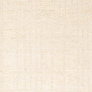 Surya Khyber Handmade 2' X 3' Bohemian Rug - Unique Global Style, Soft Medium Pile, Perfect For Any Room! Light Gray Wool Khy2305-23