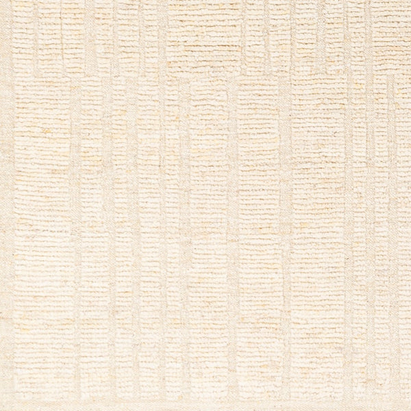 Surya Khyber Handmade 2' X 3' Bohemian Rug - Unique Global Style, Soft Medium Pile, Perfect For Any Room! Light Gray Wool Khy2305-23