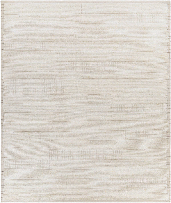 Khyber KHY-2306 9' x 12' Handmade Rug KHY2306-912  Wheat, Beige, Dark Brown, Tan Surya