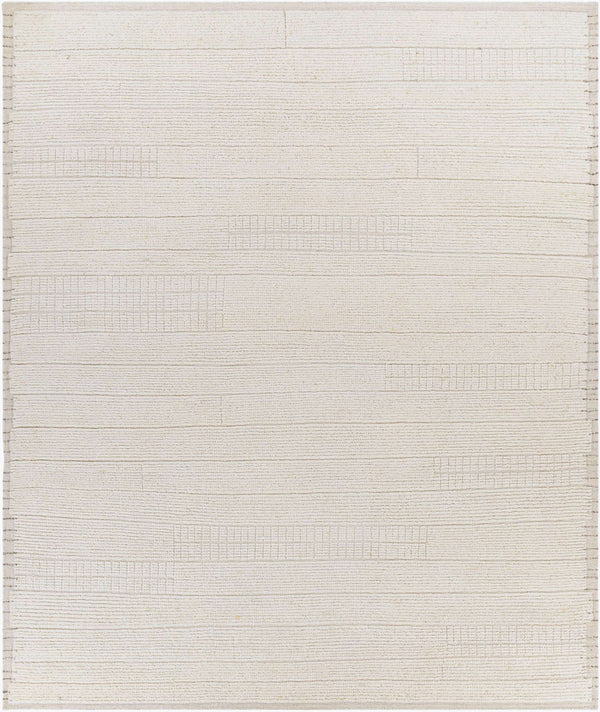 Surya Khyber Handmade 2' X 3' Bohemian Rug - Unique Global Style, Soft Medium Pile, Perfect For Any Room! Wheat Wool Khy2306-23