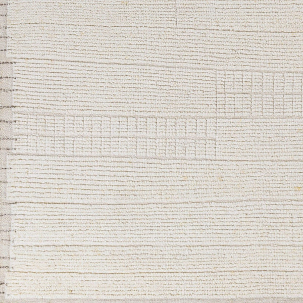 Surya Khyber Handmade 2' X 3' Bohemian Rug - Unique Global Style, Soft Medium Pile, Perfect For Any Room! Wheat Wool Khy2306-23