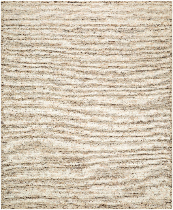 Khyber KHY-2307 9' x 12' Handmade Rug KHY2307-912  Beige, Wheat Surya