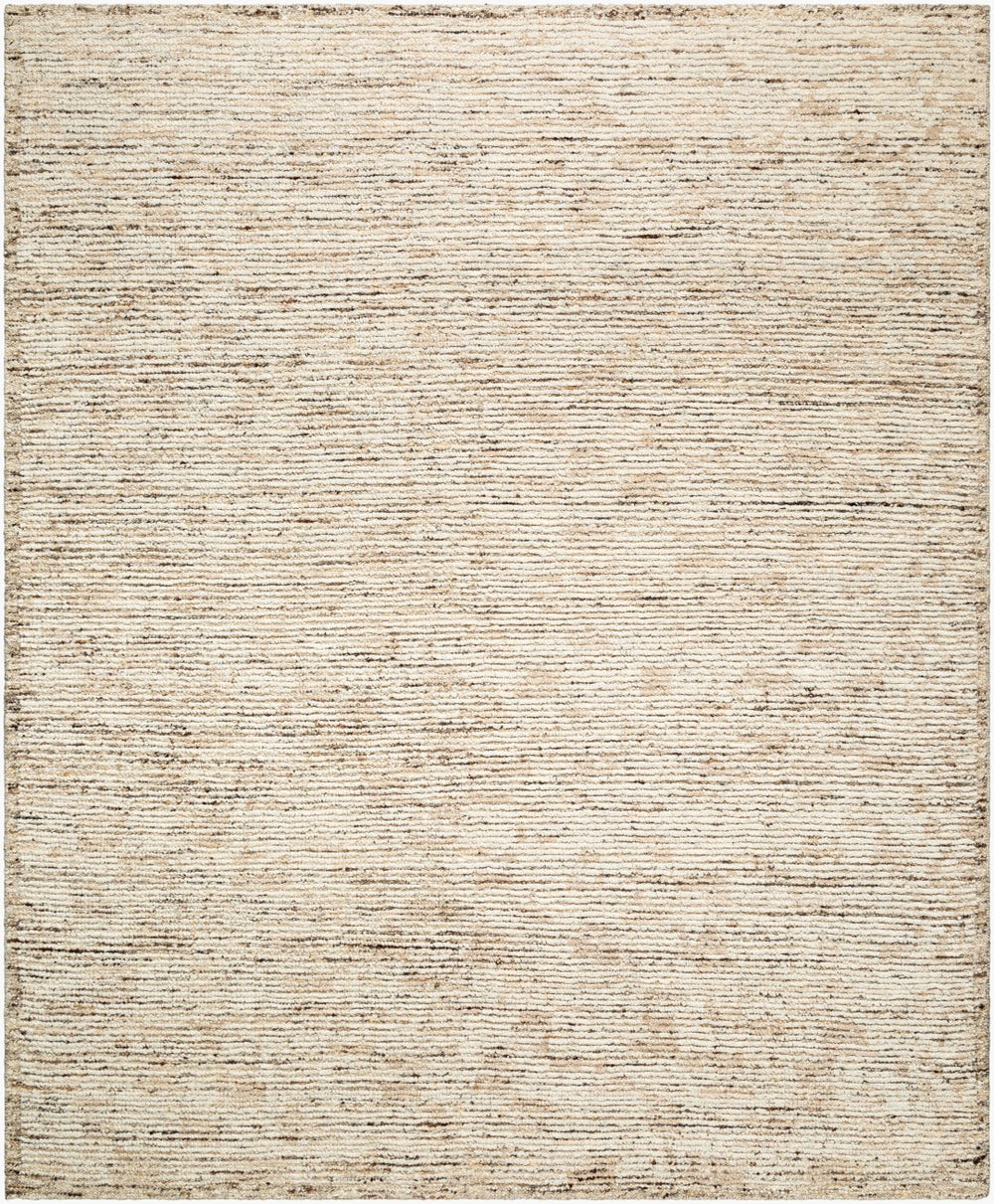 Surya Khyber Handmade 2' X 3' Bohemian Rug - Unique Global Style, Soft Medium Pile, Perfect For Any Room! Beige Wool Khy2307-23