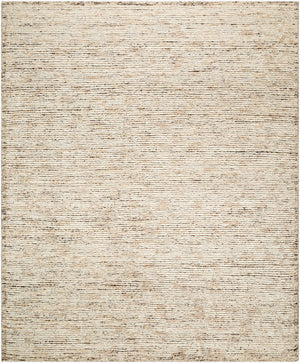 Surya Khyber Handmade 2' X 3' Bohemian Rug - Unique Global Style, Soft Medium Pile, Perfect For Any Room! Beige Wool Khy2307-23