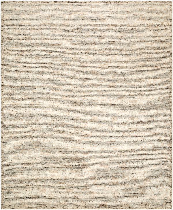 Surya Khyber Handmade 2' X 3' Bohemian Rug - Unique Global Style, Soft Medium Pile, Perfect For Any Room! Beige Wool Khy2307-23