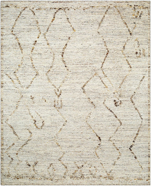 Surya Khyber Hand-knotted Wool Area Rug Bohemian Global Pattern for Large Living Rooms KHY2308-1215
