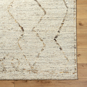 Surya Khyber Hand-knotted Wool Area Rug Bohemian Global Pattern for Large Living Rooms KHY2308-1215