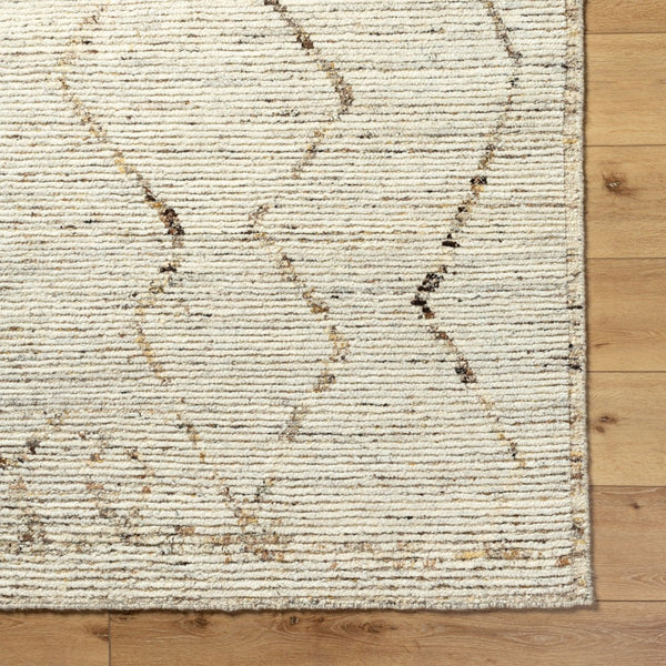 Surya Khyber Hand-knotted Wool Area Rug Bohemian Global Pattern for Large Living Rooms KHY2308-1215