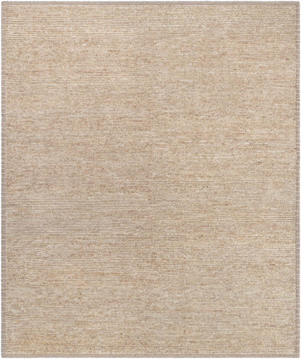 Khyber KHY-2310 9' x 12' Handmade Rug KHY2310-912  Khaki, Sand Surya