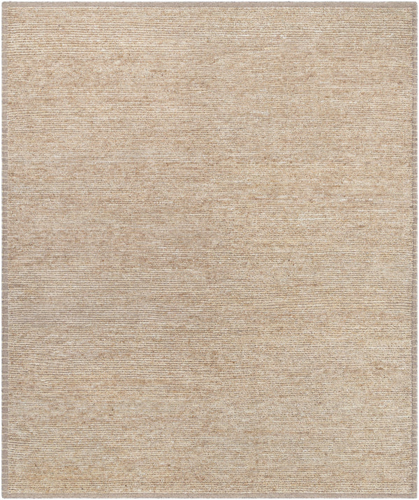 Khyber KHY-2310 9' x 12' Handmade Rug KHY2310-912  Khaki, Sand Surya