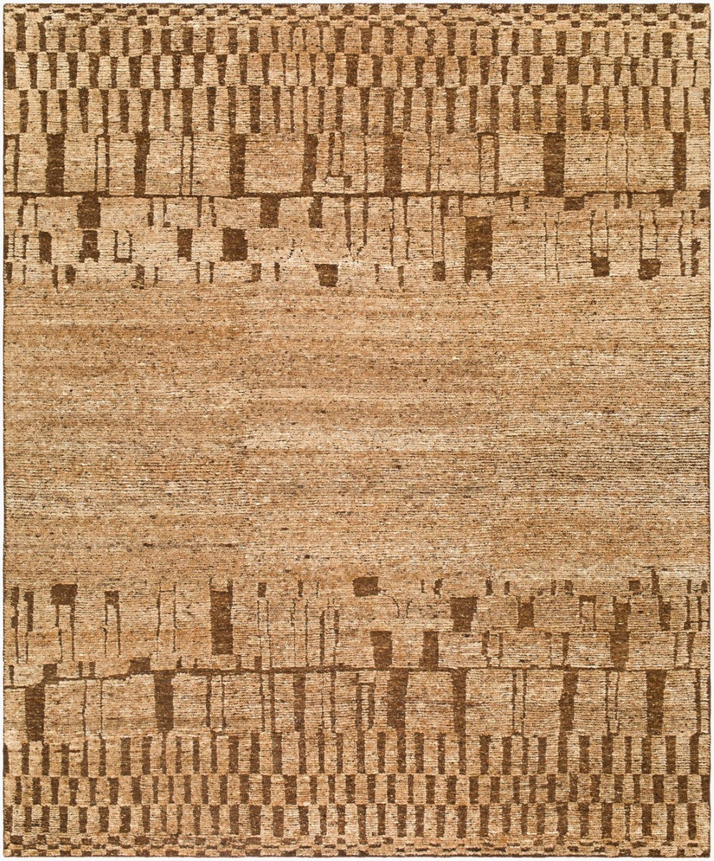 Surya Khyber Hand Knotted Wool Accent Rug Bohemian Global Pattern for Entryway or Bedroom 9' x 12' Rectangle KHY2311-912