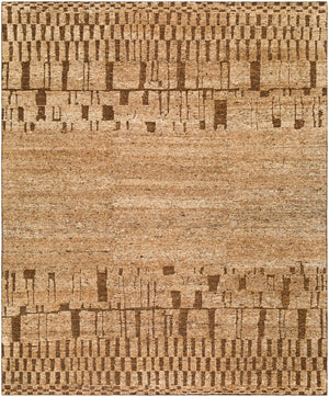 Surya Khyber Hand Knotted Wool Accent Rug Bohemian Global Pattern for Entryway or Bedroom 9' x 12' Rectangle KHY2311-912