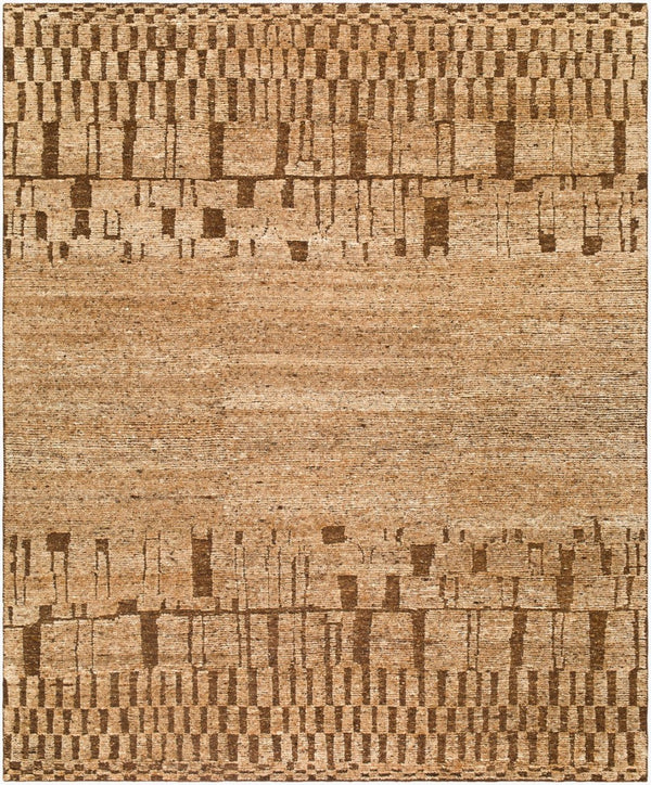 Surya Khyber Hand Knotted Wool Accent Rug Bohemian Global Pattern for Entryway or Bedroom 9' x 12' Rectangle KHY2311-912