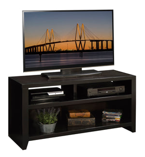 Legends Furniture Bridgevine Home Urban Loft 48 Inch Tv Stand For Tvs Up To 55 Inches, No Assembly Required, Mocha Finish Mocha, Brown Poplar Solids And Okoume Veneers Ul1208.Moc
