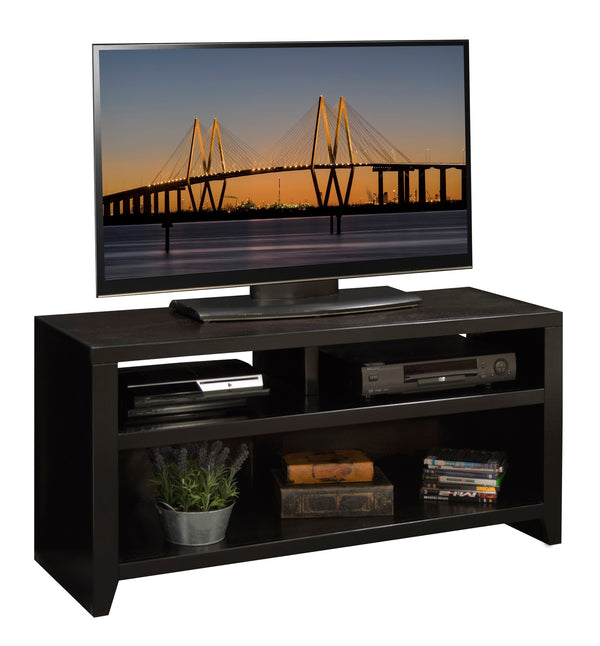 Legends Furniture Bridgevine Home Urban Loft 48 Inch Tv Stand For Tvs Up To 55 Inches, No Assembly Required, Mocha Finish Mocha, Brown Poplar Solids And Okoume Veneers Ul1208.Moc