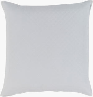 Surya Kiley 8"X8" Rustic Bedding Swatch - Cozy Cotton & Polyester Blend For Warmth And Charm In Decor Light Slate Cotton,Cotton,Polyester,Polyfill Kie2001-sw