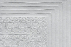 Surya Kiley Kie-2000 Sham - Rustic Charm & Cozy Vibes For Your Decor, Durable Cotton Blend, Made In India Light Slate Cotton,Cotton,Polyester,Polyfill Kie2001-ks