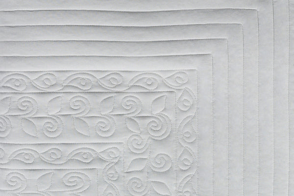 Surya Kiley 8"X8" Rustic Bedding Swatch - Cozy Cotton & Polyester Blend For Warmth And Charm In Decor Light Slate Cotton,Cotton,Polyester,Polyfill Kie2001-sw