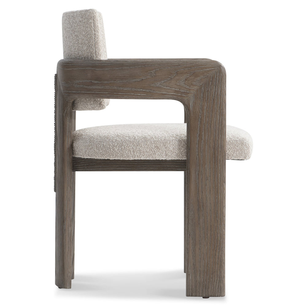 Bernhardt Bernhardt Casa Paros Arm Chair Playa Finish With Rope-Wrapped Back, Upholstered Comfort & Style 317566