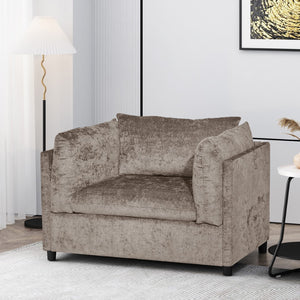 Christopher Knight Home® - Noble House - Wallner Contemporary Fabric Pillow Club Chair