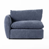 VIG Furniture Divani Casa Kinsey - Modern Blue Fabric Modular Sectional Sofa VGKK-KF.8035-SECT-NAVY