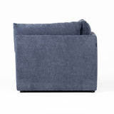 VIG Furniture Divani Casa Kinsey - Modern Blue Fabric Modular Sectional Sofa VGKK-KF.8035-SECT-NAVY