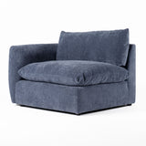 VIG Furniture Divani Casa Kinsey - Modern Blue Fabric Modular Sectional Sofa VGKK-KF.8035-SECT-NAVY