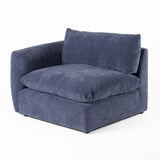 VIG Furniture Divani Casa Kinsey - Modern Blue Fabric Modular Sectional Sofa VGKK-KF.8035-SECT-NAVY